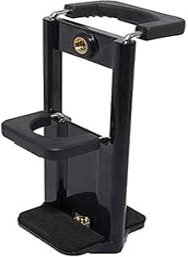 Universal 2 in 1 Tripod Stand Bracket Holder Selfie Stick Clip Mount For iPhone 6/6S for Samsung Galaxy S6 for iPad